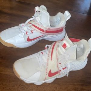 Womens Nike React Hyperset Red 10.5 Volleyball Shoes